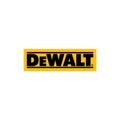 DeWALT logo editorial illustrative on white background Royalty Free Stock Photo