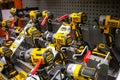 DeWalt power tools Royalty Free Stock Photo