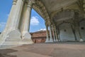 DEWANI AAM AT AGRA FORT WIDE VIEW Royalty Free Stock Photo