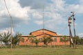 Historic power station in Dewetsdorp in the Free State