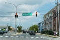 Dewey Beach, Delaware, U.S - July 4, 2023 - The view of traffic near Dickinson Avenue