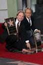 Dewey Bunnell, Gerry Beckley Royalty Free Stock Photo