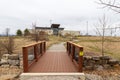 Dewey Short Visitor Center near the Table Rock Dam, managed by the Army Corps of Engineers