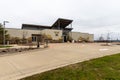 Dewey Short Visitor Center near the Table Rock Dam, managed by the Army Corps of Engineers