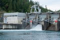 Dexter Dam Middle Fork Willamette River Oregon