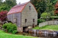 The Dexter Grist Mill is the oldest mill on Cape Cod, in New England Sandwich, Massachusetts, United States