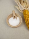 Dextrose from maize starch