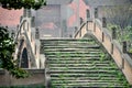 Deyang, China: Pan Bridge at Confucian Temple Royalty Free Stock Photo