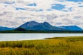 Dezadeash Lake- Kluane National Park- Haines Highway- Yukon Territory- CA This beautiful and massive lake is framed in the