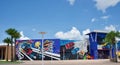 Dezerland Action Park Building, Orlando, Florida