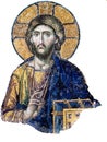 Jesus mosaic Royalty Free Stock Photo