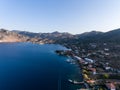 Selimiye bay on Bozburun peninsula Royalty Free Stock Photo