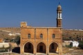 Traditional architecture and church in Midyat