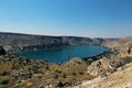 Hafeti lake in urfa, turkey Royalty Free Stock Photo