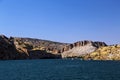 Hafeti lake in urfa, turkey Royalty Free Stock Photo