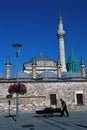 Mevlana mosque in konya, turkey