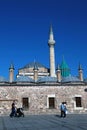 Mevlana mosque in konya, turkey