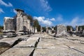 Ruins of the ancient sanctuary Lagina, Turkey