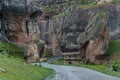 Canyon in malatya, turkey Royalty Free Stock Photo