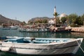 Boats in bozburun, marmaris, turkey