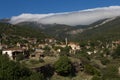 Old abandoned Greek Turkish village of Doganbey, Turkey