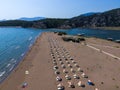 iztuzu beach in mugla Royalty Free Stock Photo