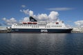 DFDS OSLO BOAT SAILED BETWEEN DENMARK-NORWAY