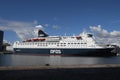 DFDS OSLO BOAT SAILED BETWEEN DENMARK-NORWAY