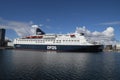 DFDS OSLO BOAT SAILED BETWEEN DENMARK-NORWAY