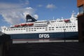 DFDS OSLO BOAT SAILED BETWEEN DENMARK-NORWAY