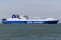 BRITANNIA SEAWAYS inbound Rotterdam