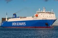DFDS Seaways RORO cargo ferry Corona Seaways