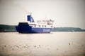 DFDS SEAWAYS ship OPTIMA in Klaipeda harbor