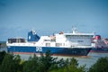 DFDS SEAWAYS ship Victoria in Klaipeda harbor