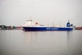 DFDS ship BOTNIA SEAWAYS in Klaipeda harbor