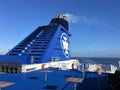 DFDS-ship funnel.