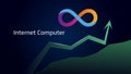 Dfinity Internet Computer ICP in uptrend and price is rising.