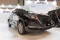 DFSK 500 at Auto Athina 2024 Motor Show. Royalty Free Stock Photo