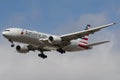 American Airlines 777-200ER N788AN Royalty Free Stock Photo