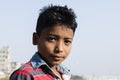 Dhaka, Bangladesh, February 24 2017: Portrait of a young handsome guy