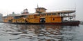 Dhaka, Bangladesh: The `Rocket` paddle steamer at Sadarghat in Dhaka Royalty Free Stock Photo