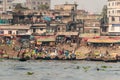 Dhaka, Bangladesh: Street scenes on the river bank close to Sadarghat ferry terminal