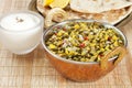 Dhal Indian Vegetarian Food Royalty Free Stock Photo