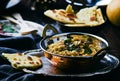 Dhal with pumpkin. Indian cuisine