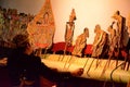 Dhalang / Dalang` The puppeteer in Indonesia Wayang performance