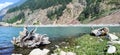 Dhamaka Lake Utror Kalam Valley Swat Royalty Free Stock Photo