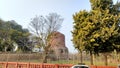 Dhamek stup situated at Sarnath, UP in India