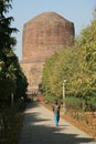 Dhamek Stupa - Sarnath