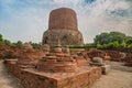 Dhamekh Stupa at Sarnath, Varanasi, India