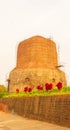 Dhamek stupa at Sarnath